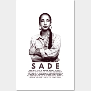 Sade adu Posters and Art